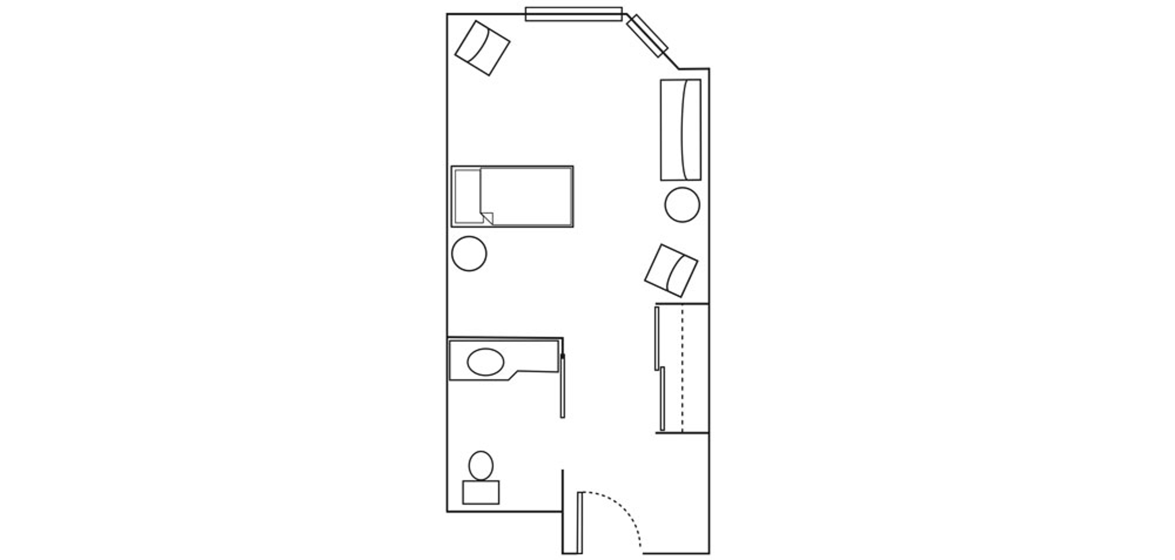 Floorplan - The Terrace at Beverly Lake - Private Suite Memory Care