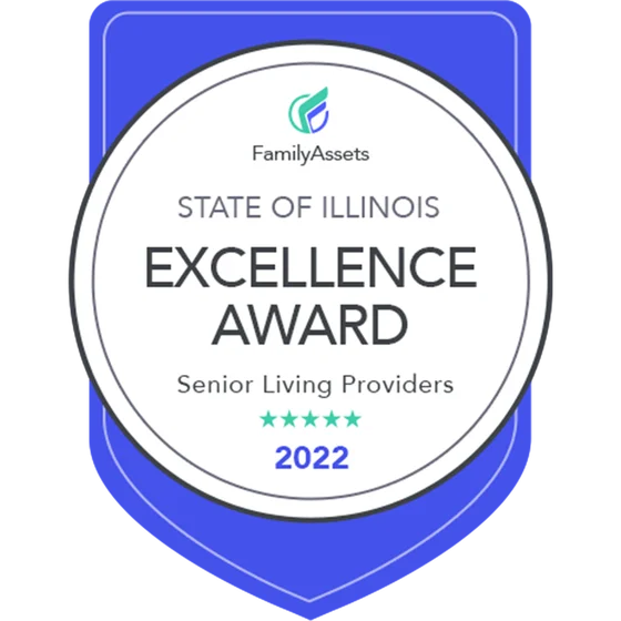 State of Illinois Excellence Award 2022
