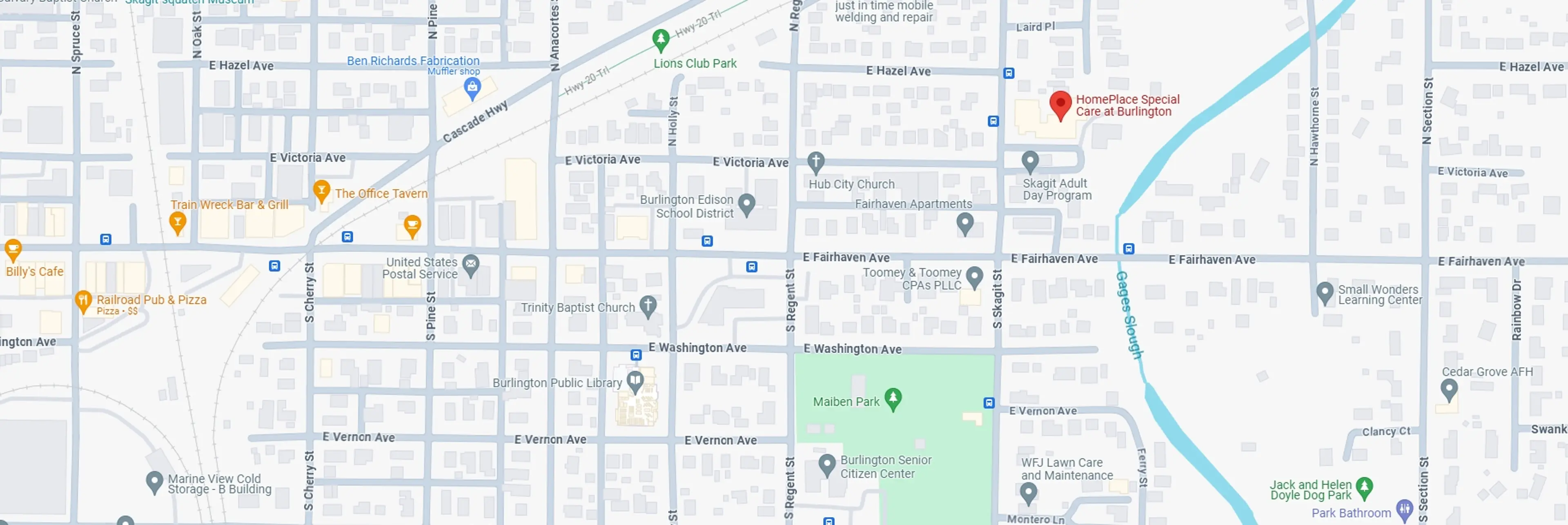 HomePlace at Burlington Map