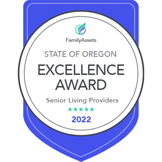 State of Oregon Excellence Award 2022
