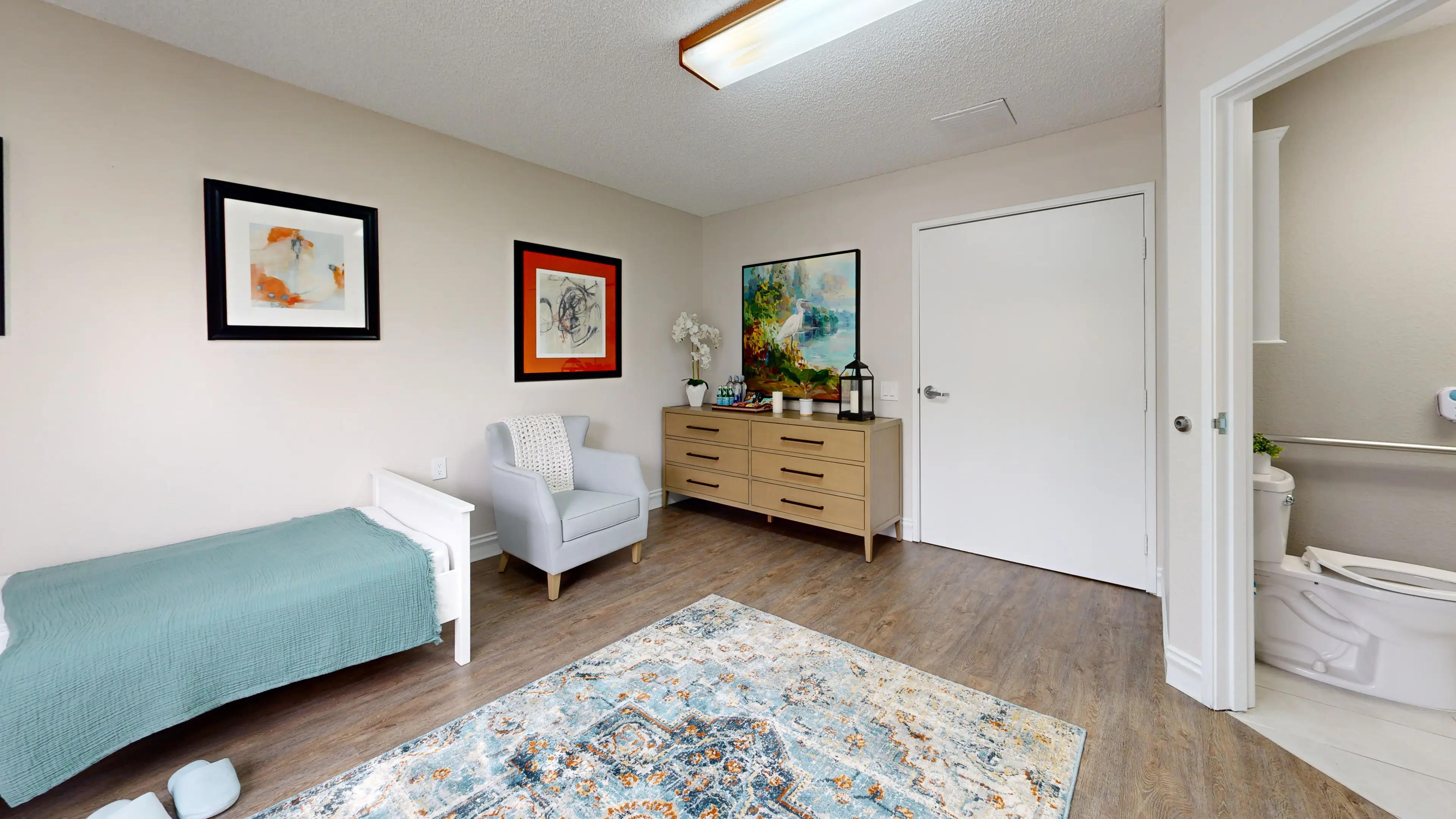 Crescent Landing at South Coast Memory Care Shared Suite
