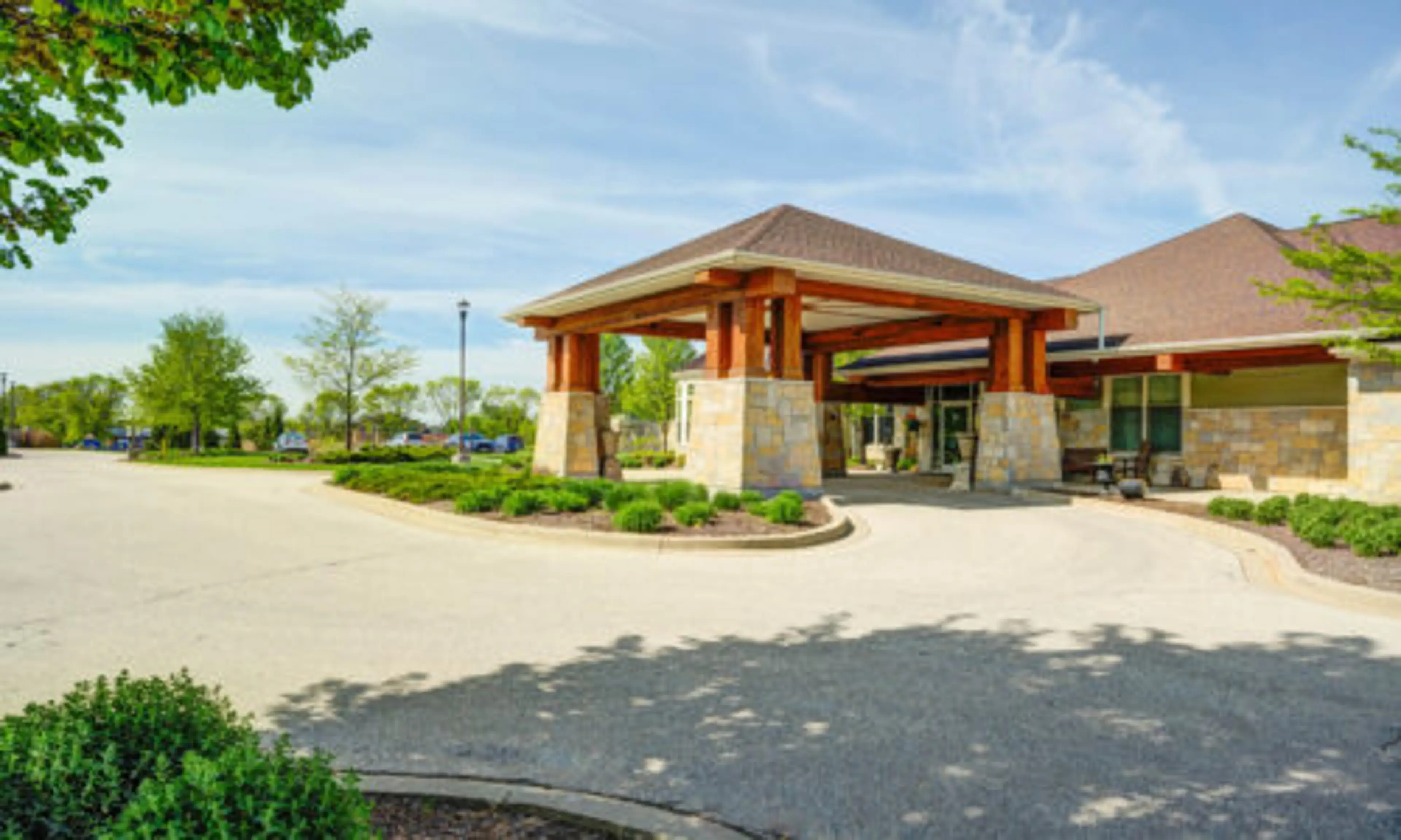 Auberge at Brookfield Entrance