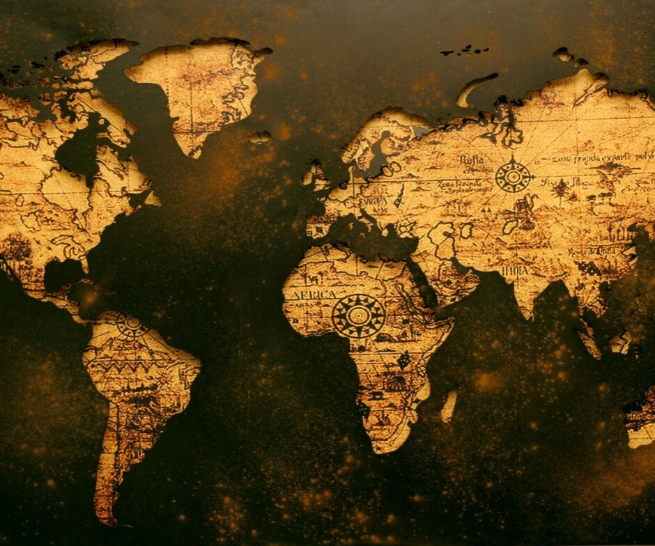 World Map Hero Image