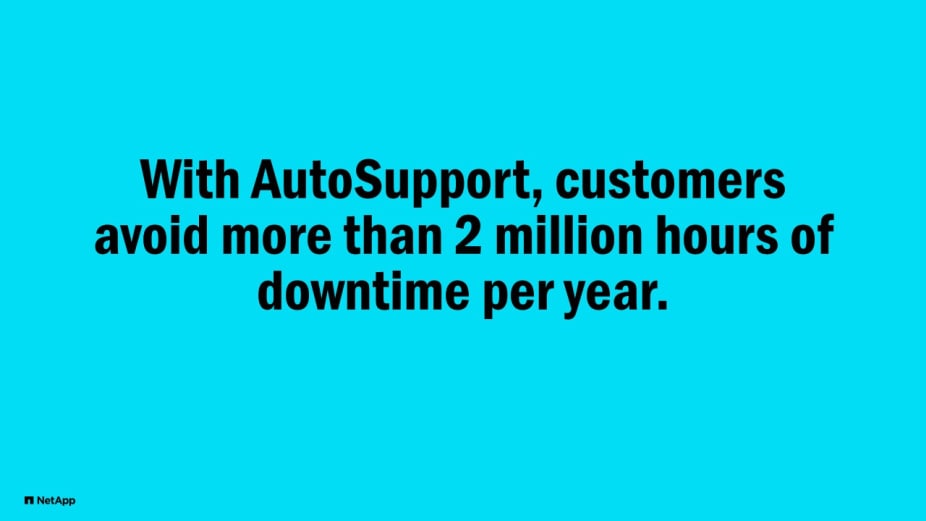 Activate your NetApp superpowers with AutoSupport - Inline Image 3