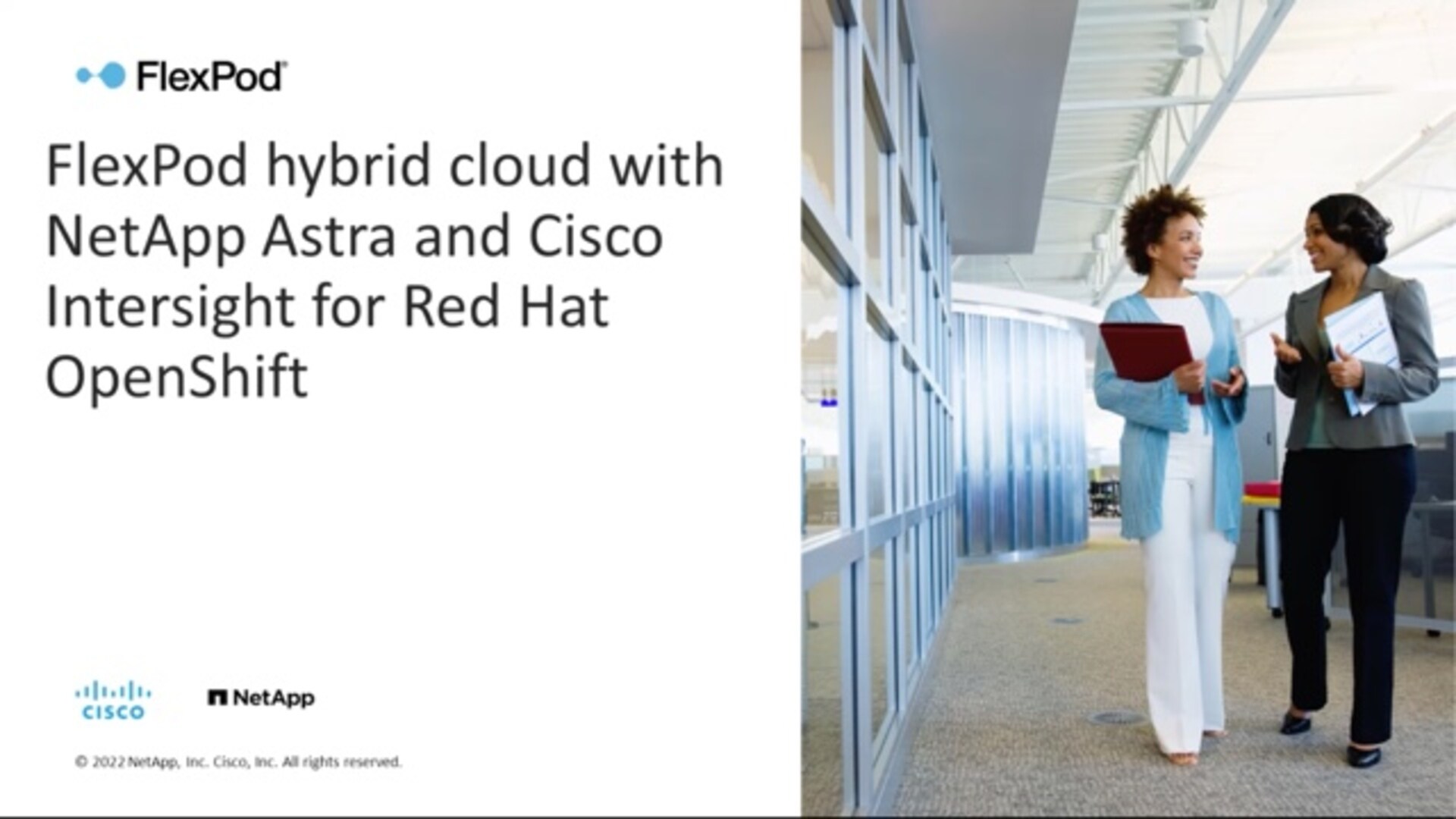 Netapp Astra Control Kubernetes workloads on FlexPod with Astra Control Center and OpenShift ...