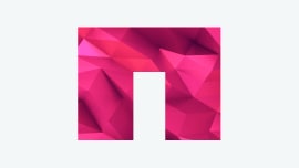 red NetApp logo