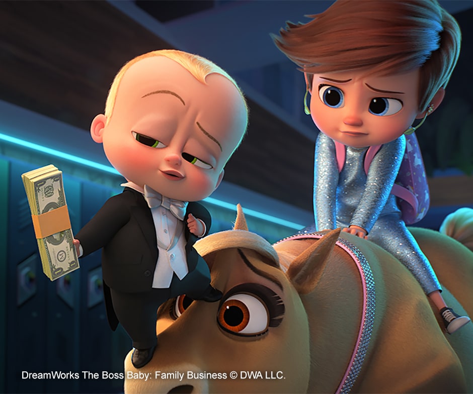 Boss Baby screenshot