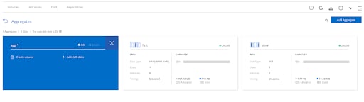 Creating Amazon EBS storage