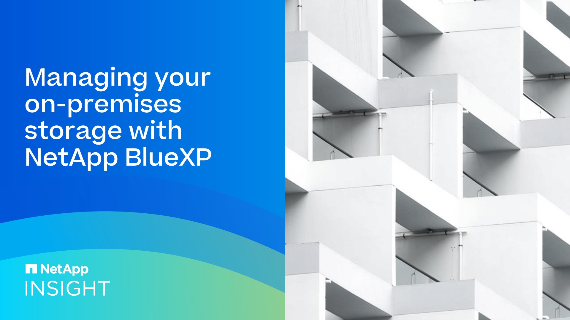 Managing your on-premises storage with NetApp BlueXP [1546-1] | NetApp ...