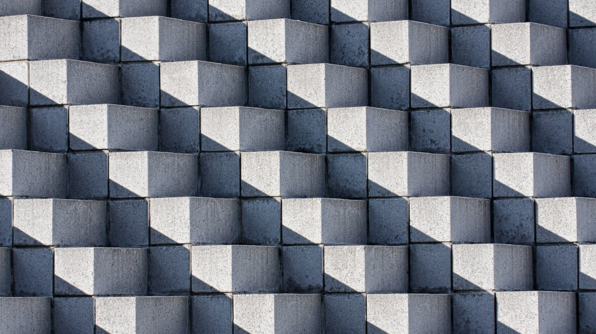 Blocos de concreto