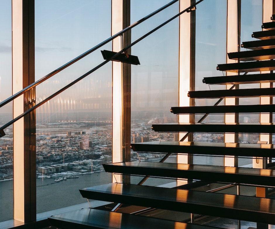 Stairs leading up