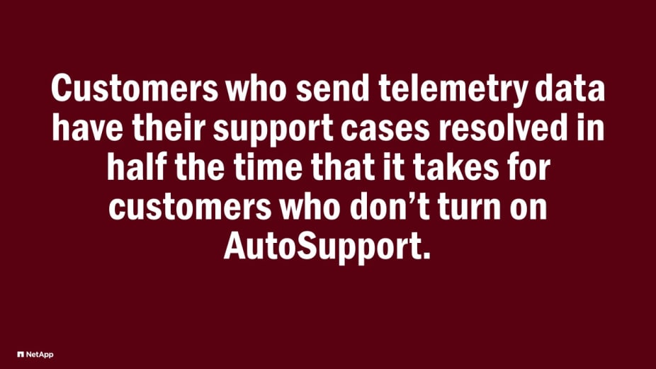Activate your NetApp superpowers with AutoSupport - Inline Image 2