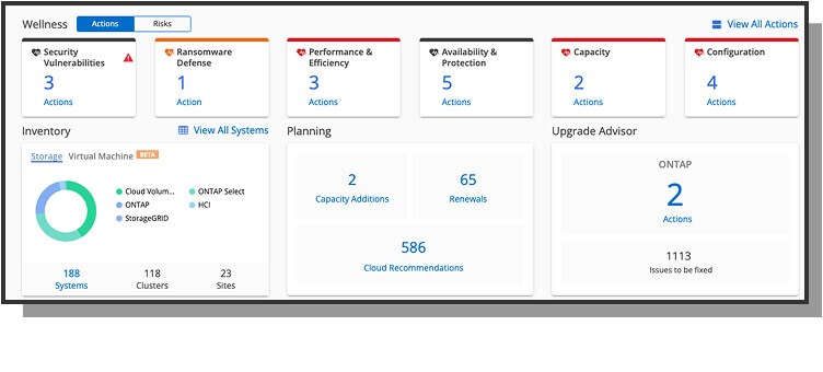 captura de pantalla de digital advisor wellness