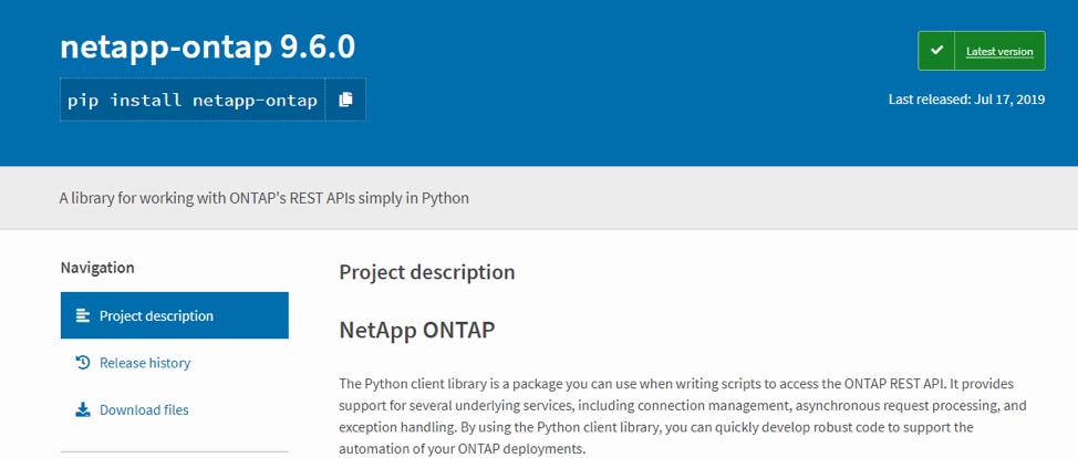 Simplify ONTAP REST API Consumption with the Pytho - Inline Image 6