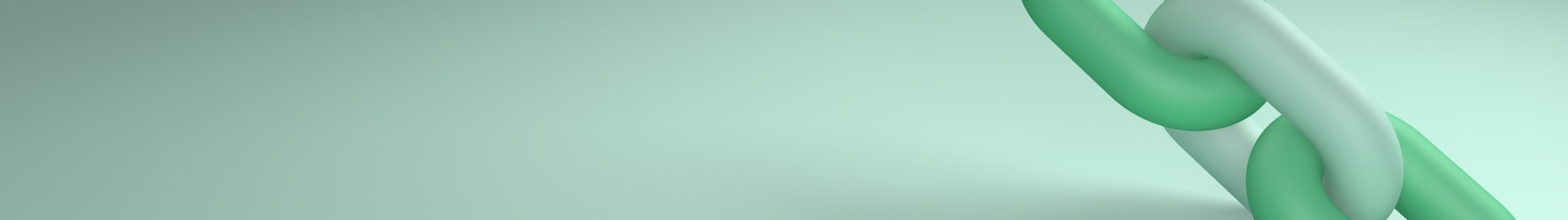 green and white chain