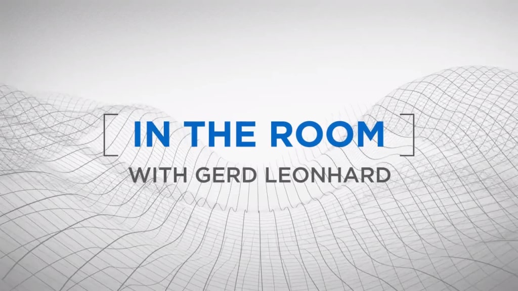 In the room with Gerd Leonhard