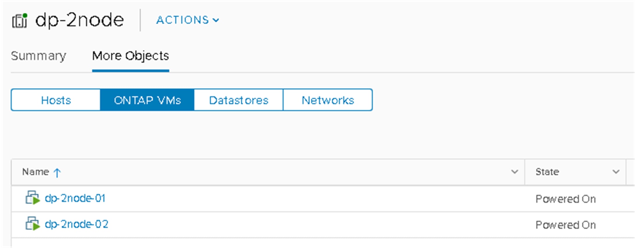 Using the ONTAP Select Deploy VMware vCenter Plug- - Inline Image 2