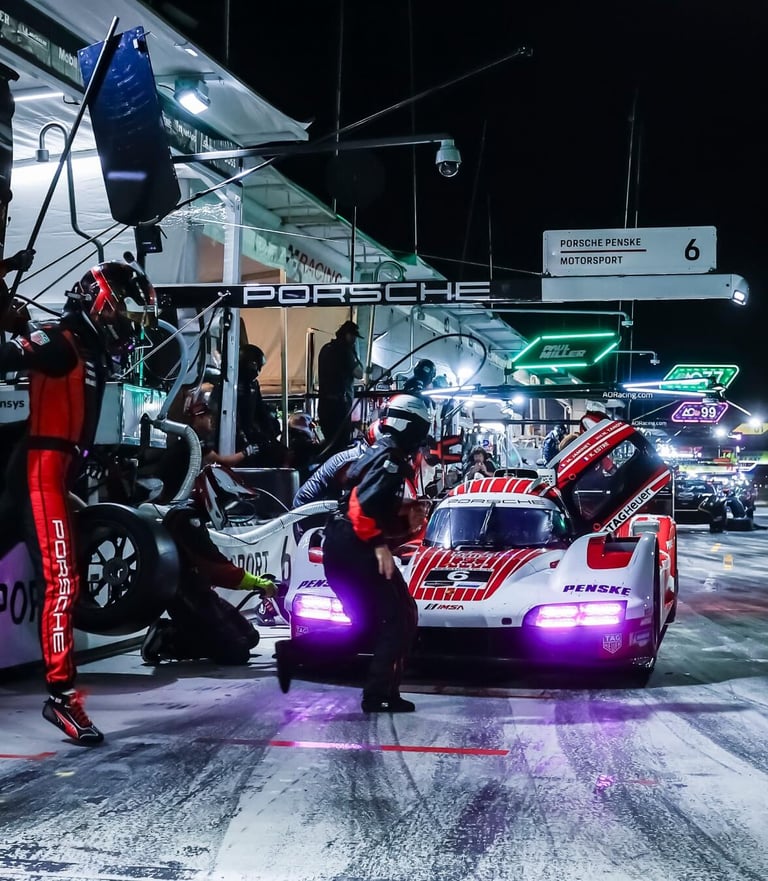 Porsche Motorsport succeeds with intelligent data infrastructure