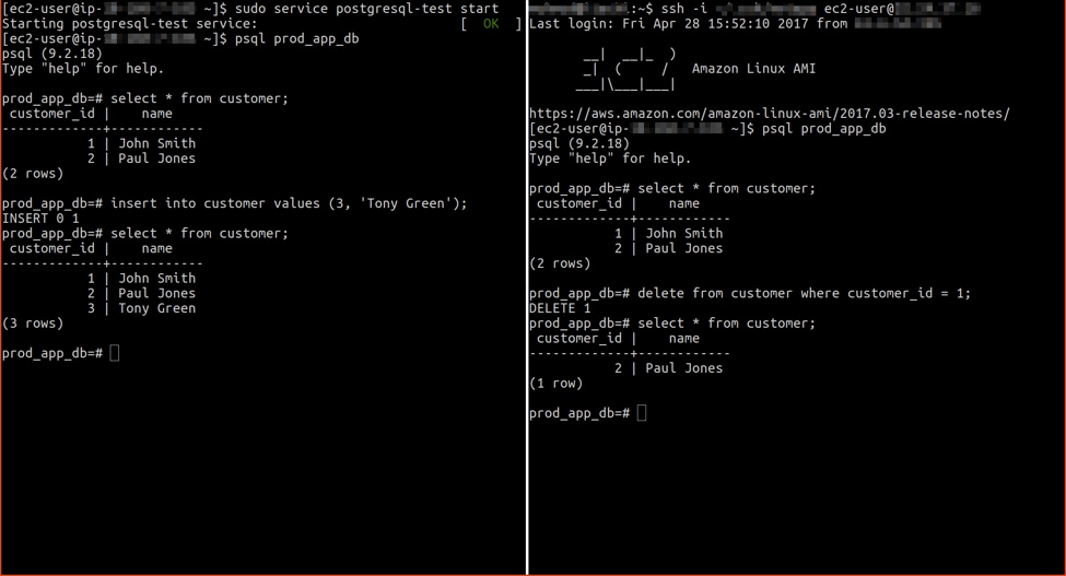 Test Environmment Configuration
