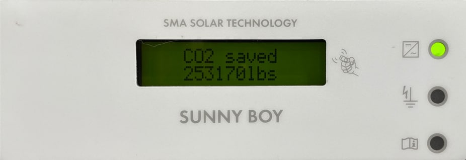 Sunny Boy SMA solar measurement device