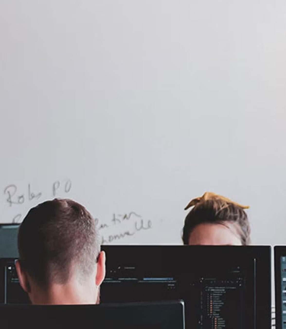 people in a computer lab