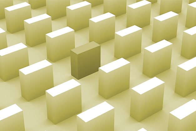 aligned yellow domino tiles