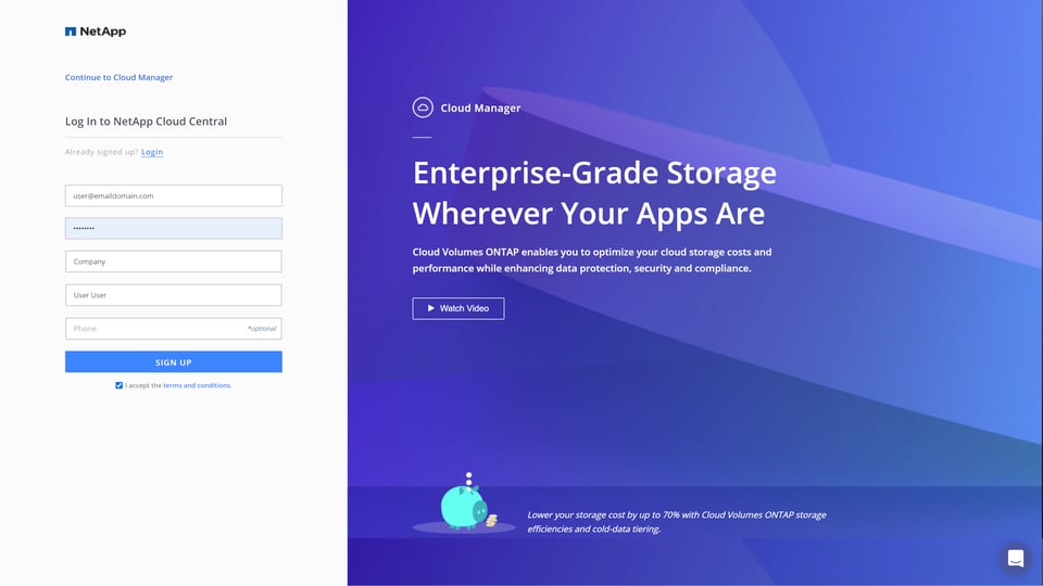 A Step-by-step Guide to Using Cloud Tiering on AWS | NetApp