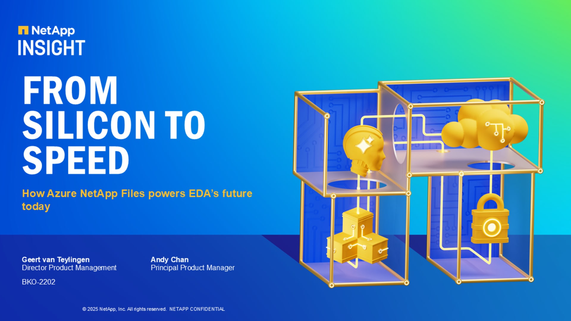 From silicon to speed - How Azure NetApp Files powers EDA's future today