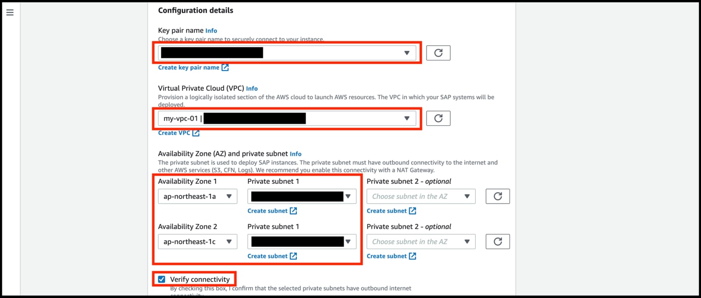 Configuration Details