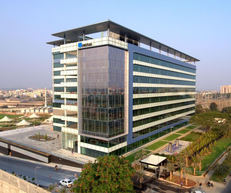 NetApp Bürogebäude in Bangalore