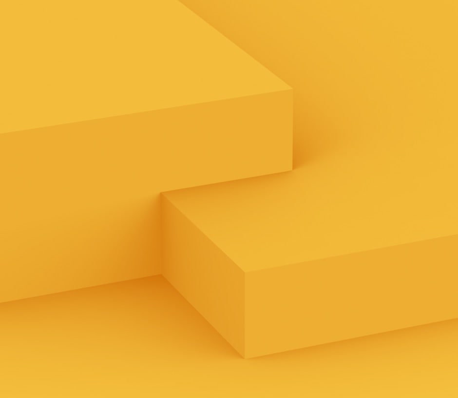 stacked yellow shapes