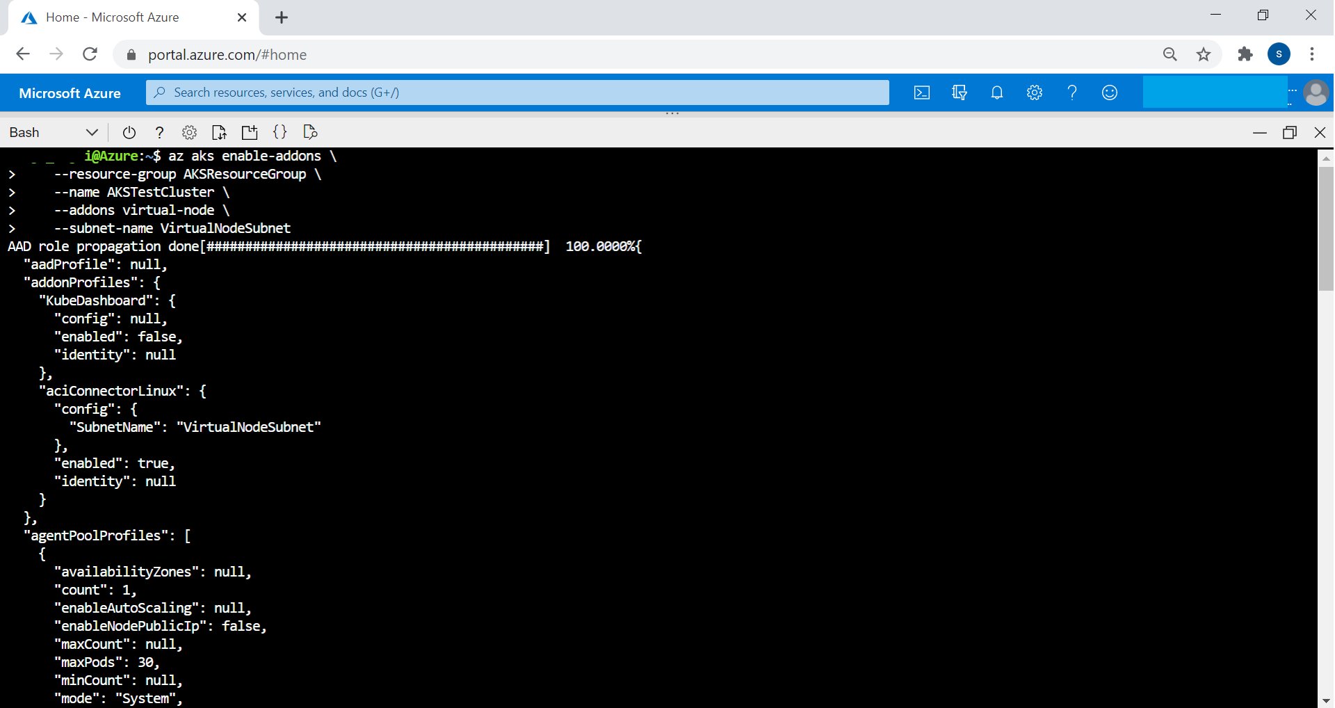 Select disk to be mounted