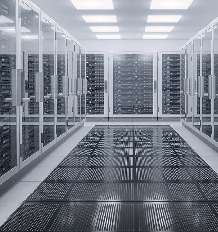 inside data center