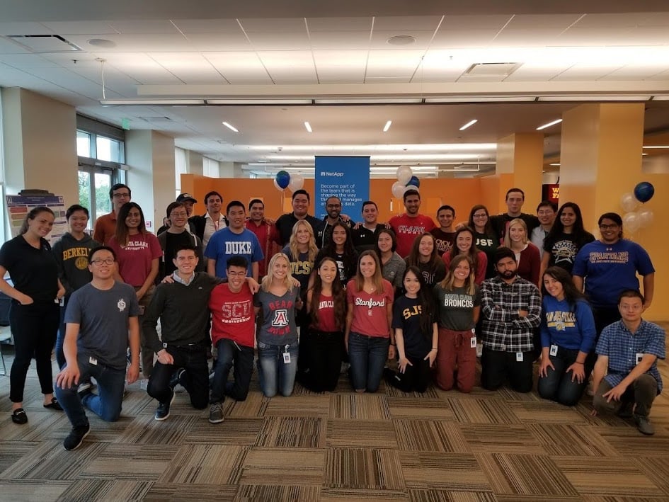 The Interns Have Spoken: NetApp Tops in Best Inter - Inline Image 2