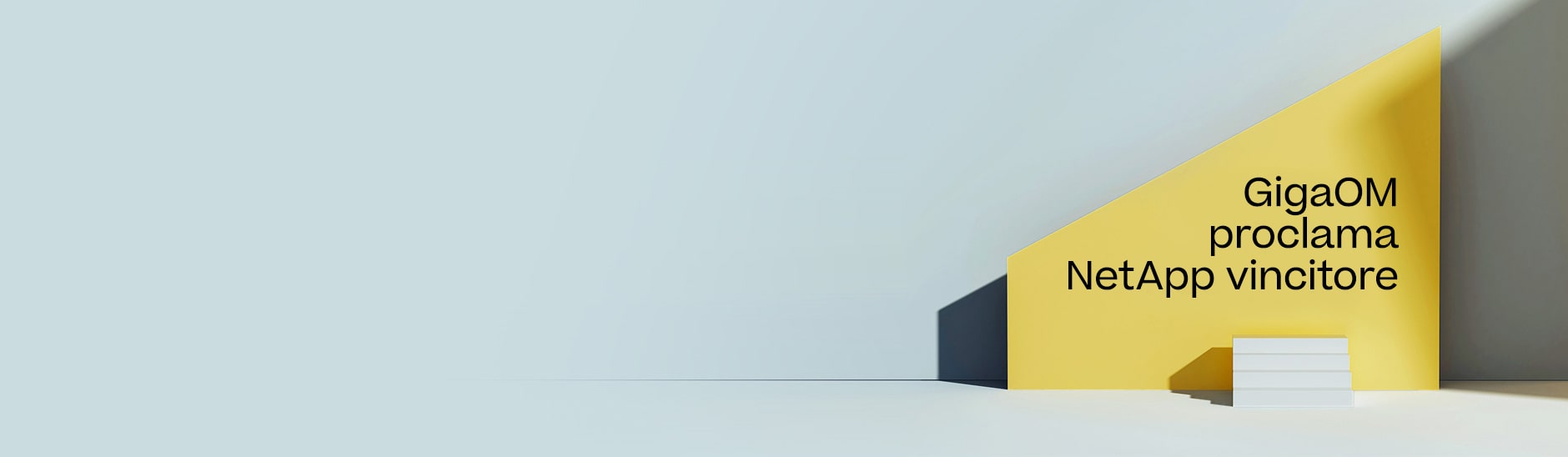 GigaOM proclama NetApp vincitore