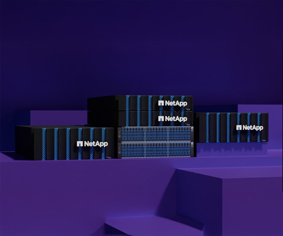 NetApp の新しい SAN ストレージ デバイス