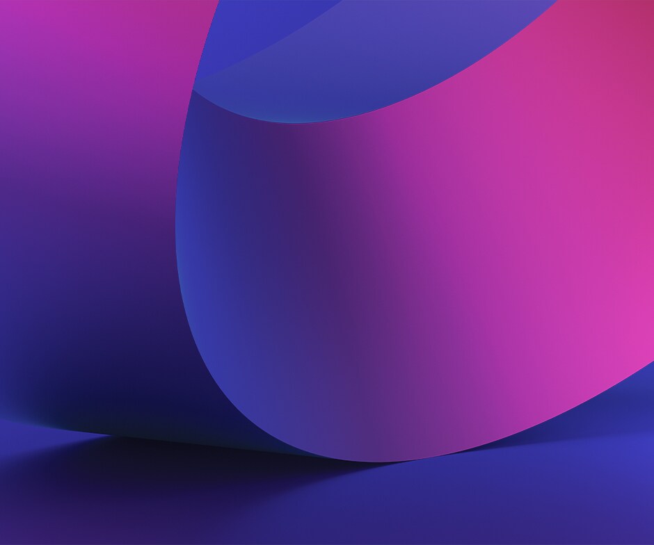 Roxo Möbius tira