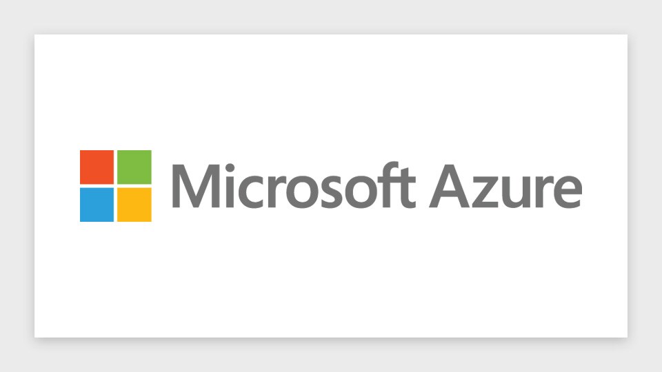 Azure 로고 카드
