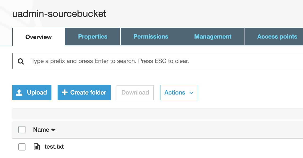 check permissions