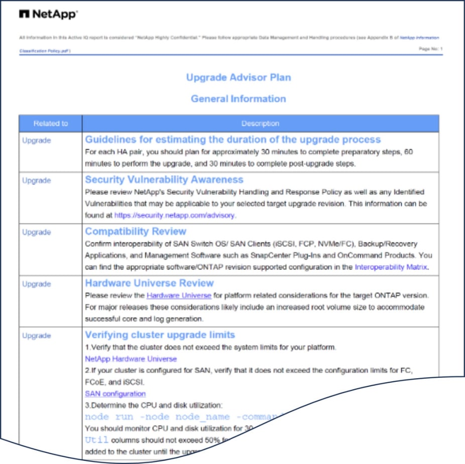 upgrade advisor plan notes