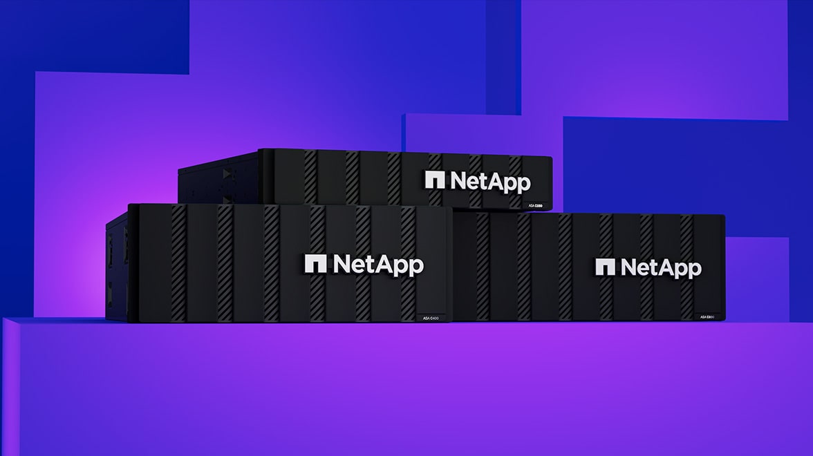 Hardware flash de NetApp