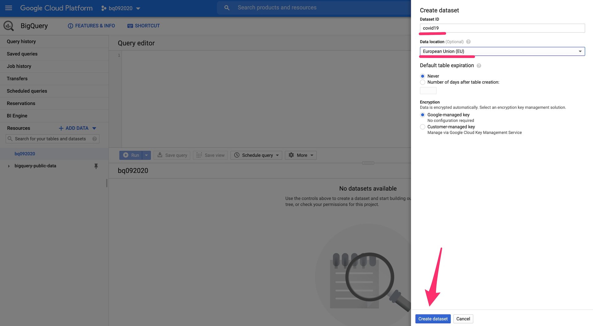 Google Cloud BigQuery: How to Use Google Cloud BigQuery | NetApp