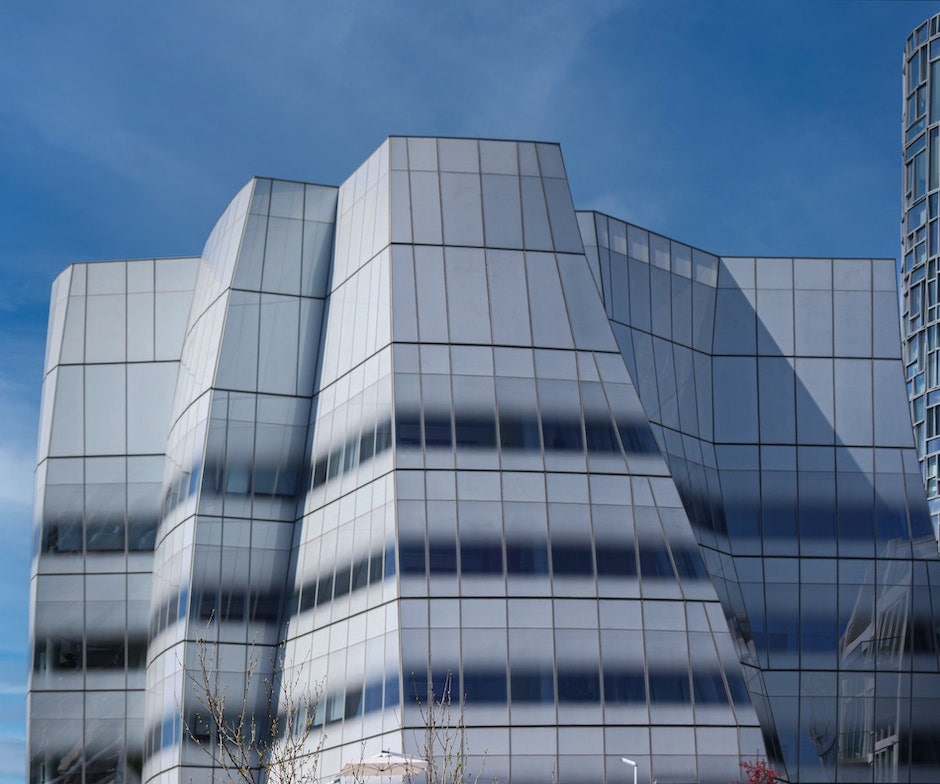 modern designed skyscraper