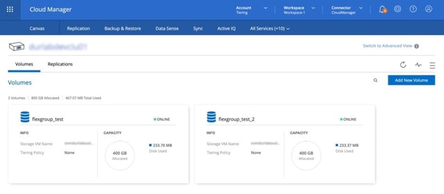 Unified management of your NetApp ONTAP environment