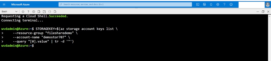 SMB Mount in Ubuntu Linux with Azure File Storage - Inline Image 4