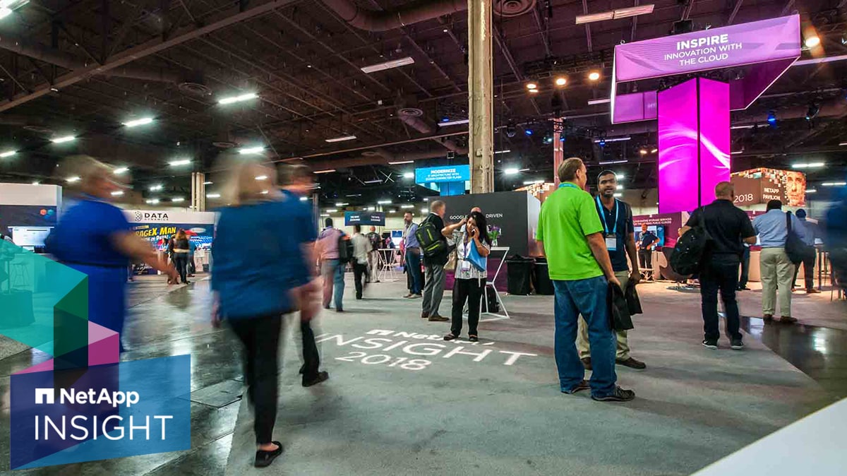 Meet the NetApp Execs and Experts at NetApp INSIGH - Inline Image 1