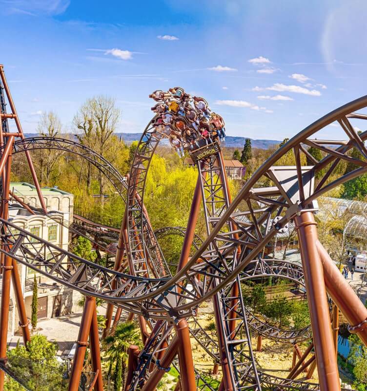 Voltron Nevera roller coaster at Europa-Park Resort