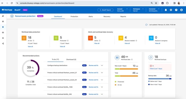 Ransomware protection made easy with BlueXP | NetApp Blog