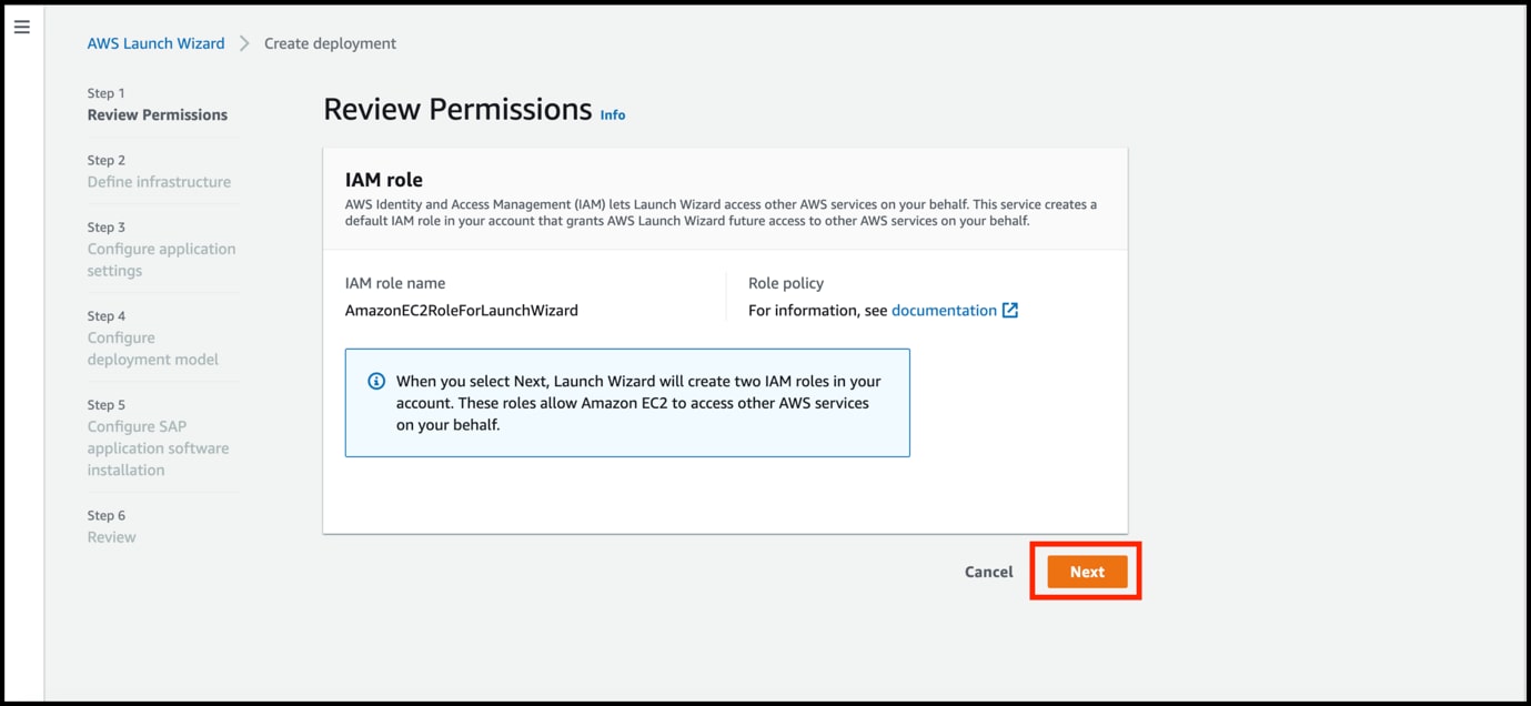 Create Deployment