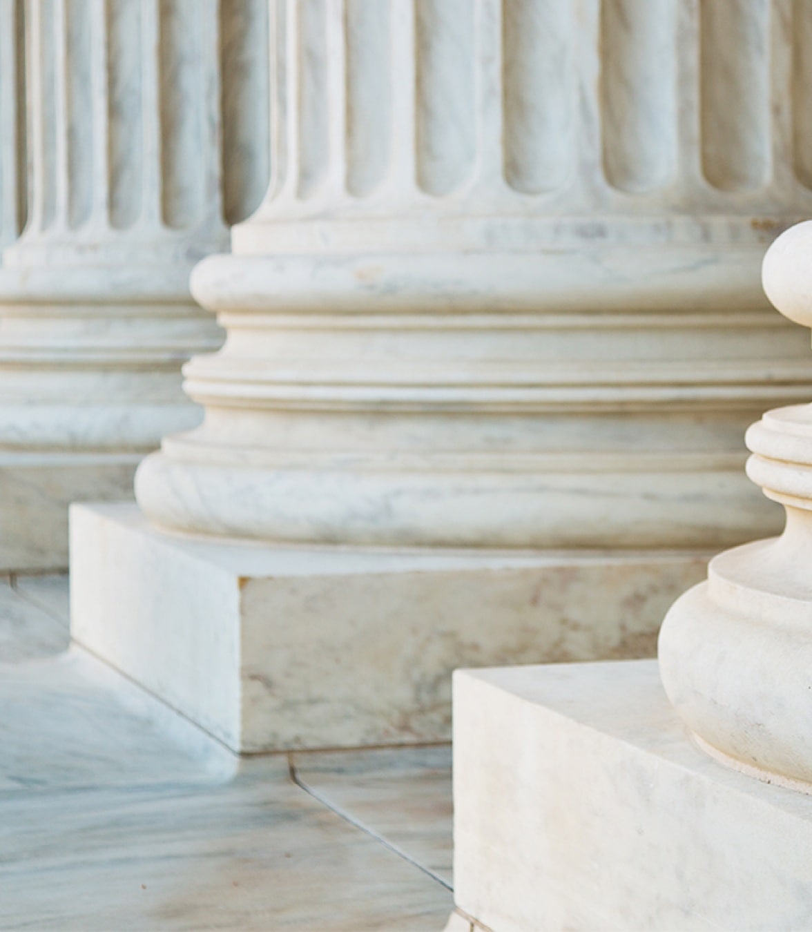 marble pillars base